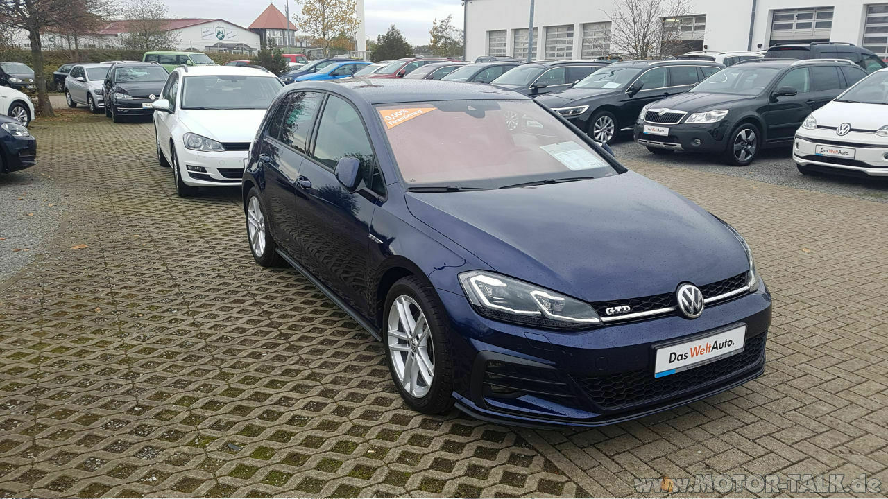 Golf 6 GTD: Fakten und Bilder
