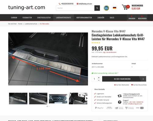 Schutz-Blech zu kurz