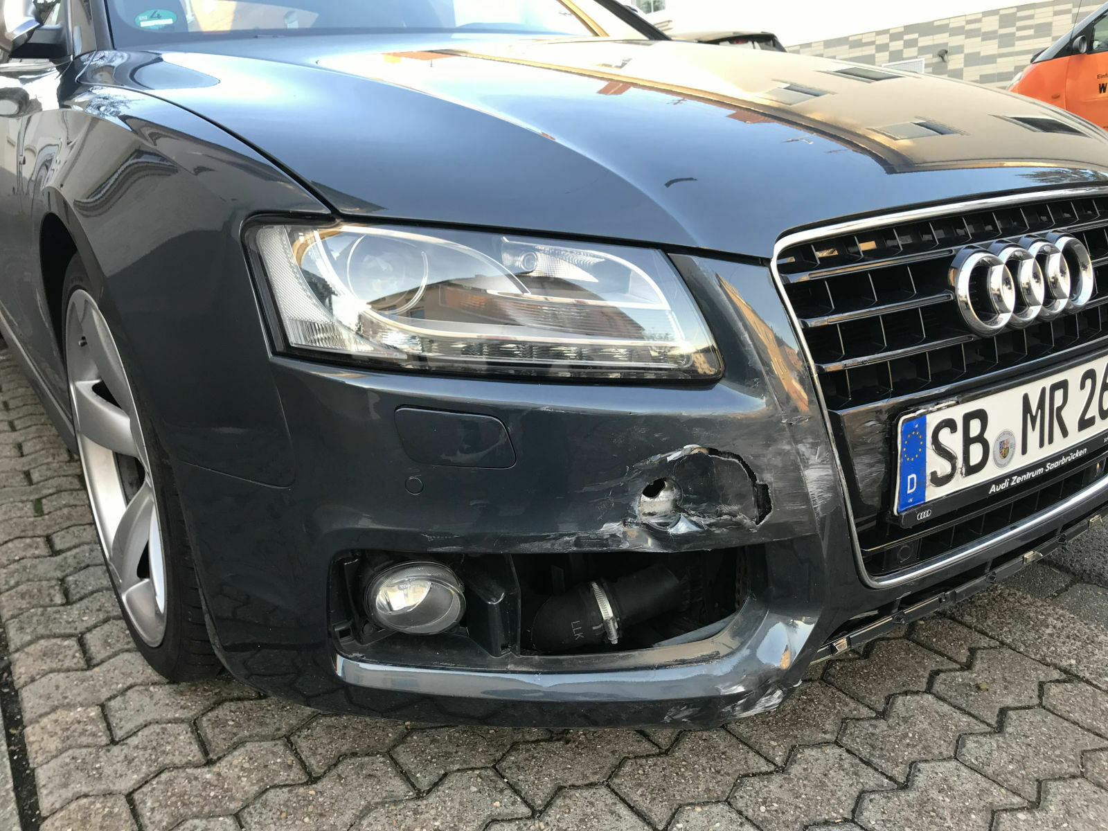 Audi A5 Facelift Umbau