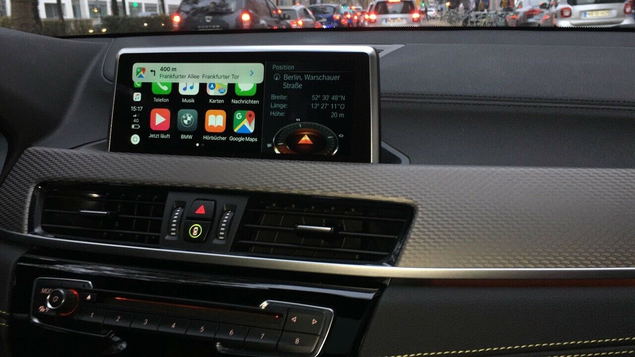 Das Koppeln mit dem iPhone funktionierte ohne Probleme