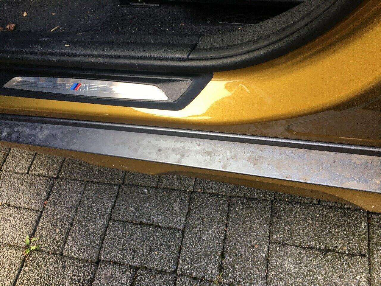 Die Schwellerleisten des X2 verdrecken laut Marcel sehr schnell