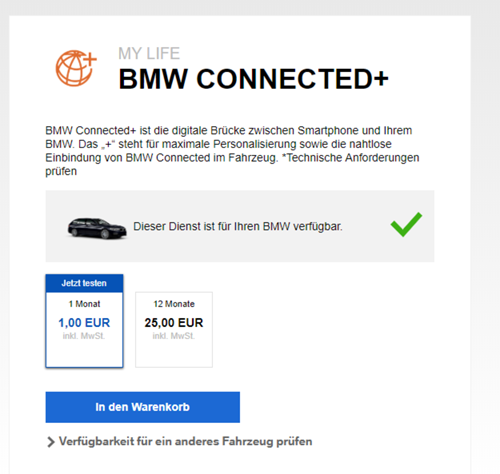 Bmw-connected