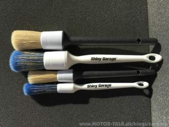 Im Vergleich mit Shiny Garage Brushes