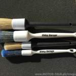 Im Vergleich mit Shiny Garage Brushes