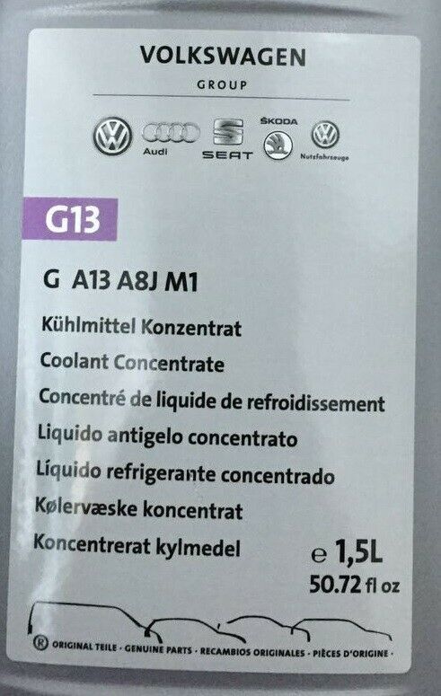 Glysantin G30 für Golf 6 Variant 1,4 TSI?