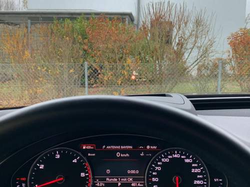 HUD mit VZE - wichtig