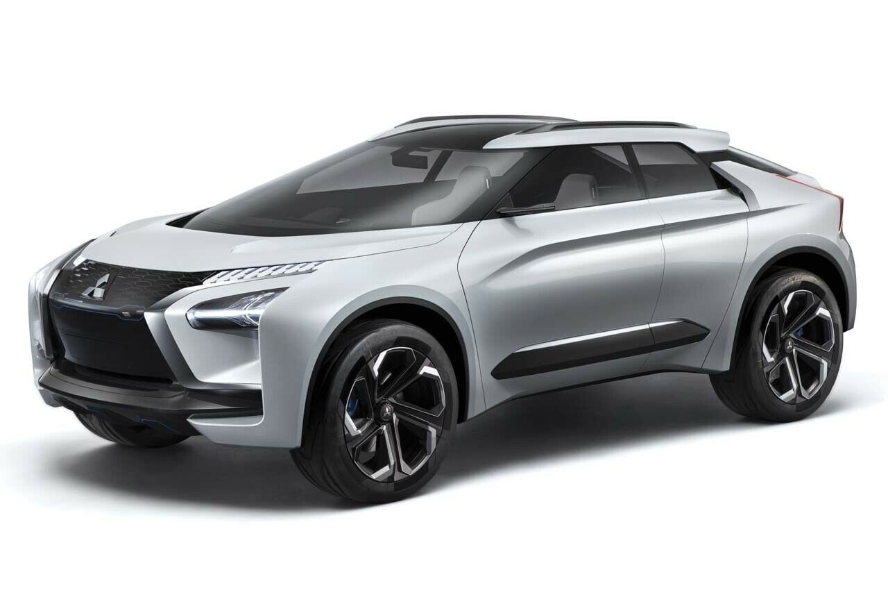 Auf der Tokio-Autoshow 2017 zeigte Mitsubishi den e-Evolution. Mit den Evolution-Versionen des Lancer hatte das SUV-Coupé wenig gemein