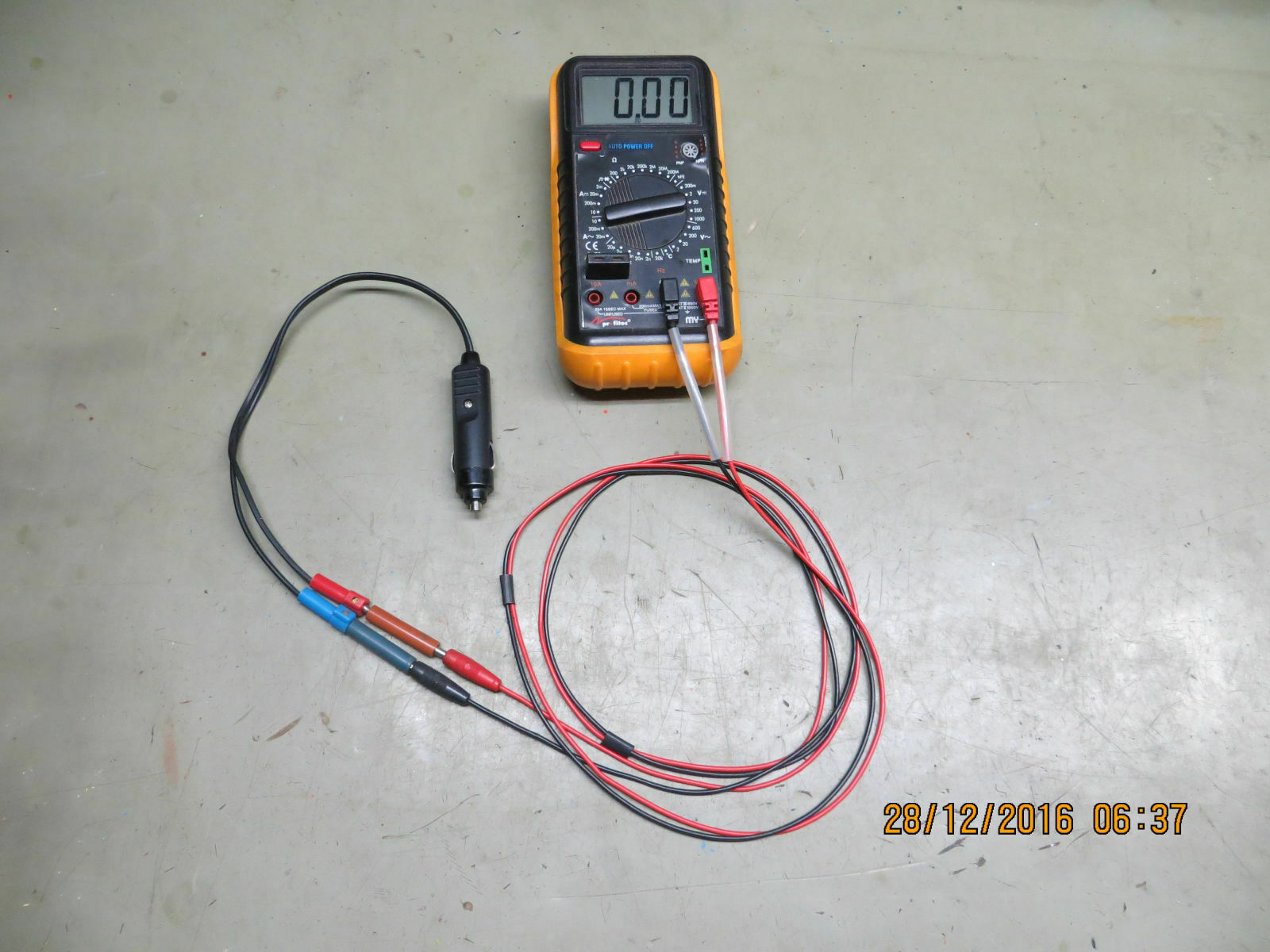 Vito Einbau Zweitbatterie D+ Signal