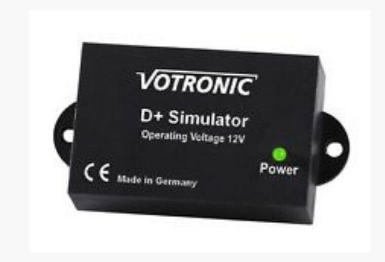 Vito Einbau Zweitbatterie D+ Signal