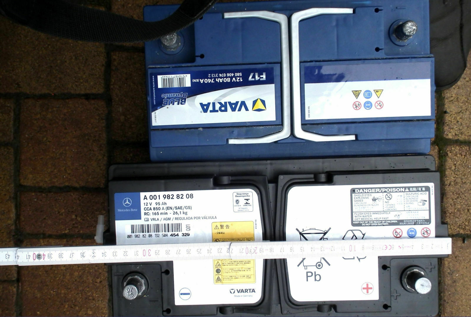 Vito Einbau Zweitbatterie D+ Signal