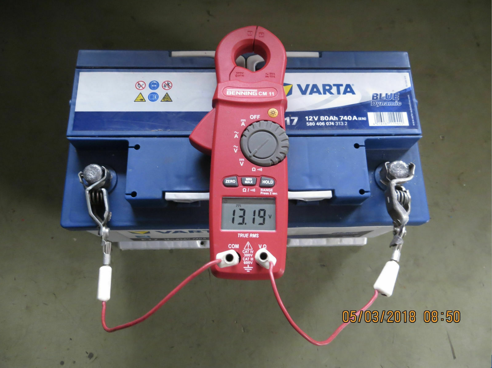 Vito Einbau Zweitbatterie D+ Signal