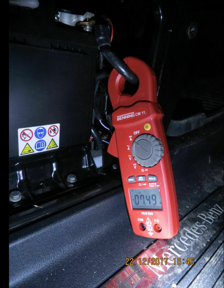 Vito Einbau Zweitbatterie D+ Signal