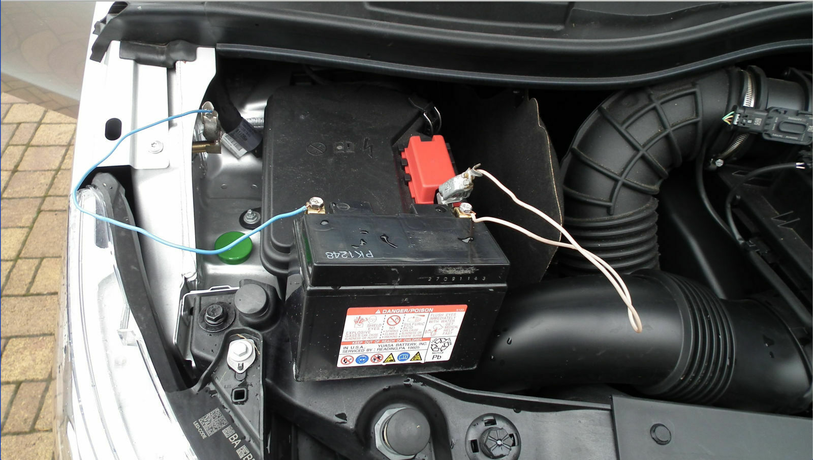 Vito Einbau Zweitbatterie D+ Signal