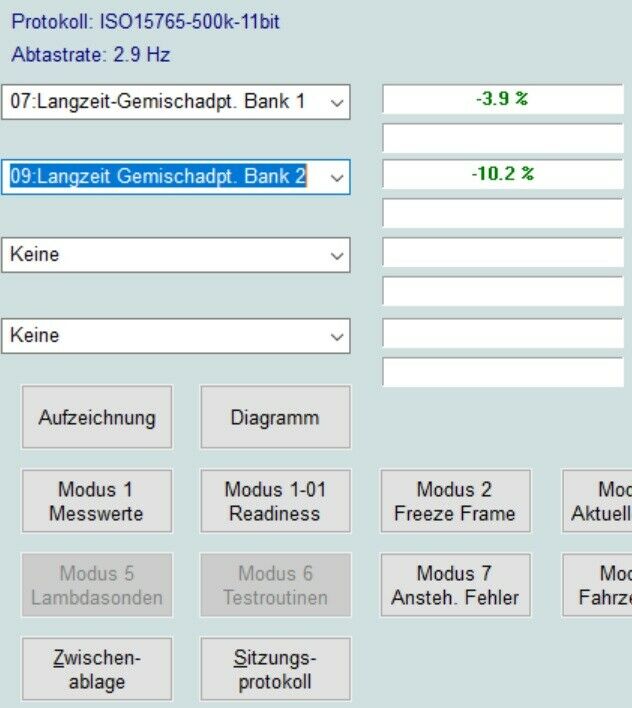 Audi S4 3.0 Motorkontrollleuchte an