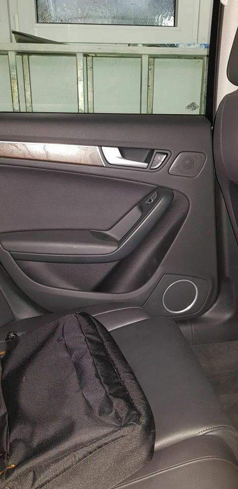 Fehlermeldung Keyless Entry