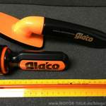 Längenvergleich der sonst identischen Ultra Glaco Scheibenversiegelung