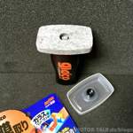 Filzpad mit wiederverschließbarem Deckel