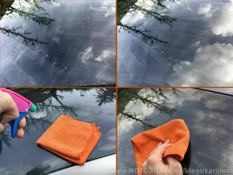 Anwendung Glaco Roll On