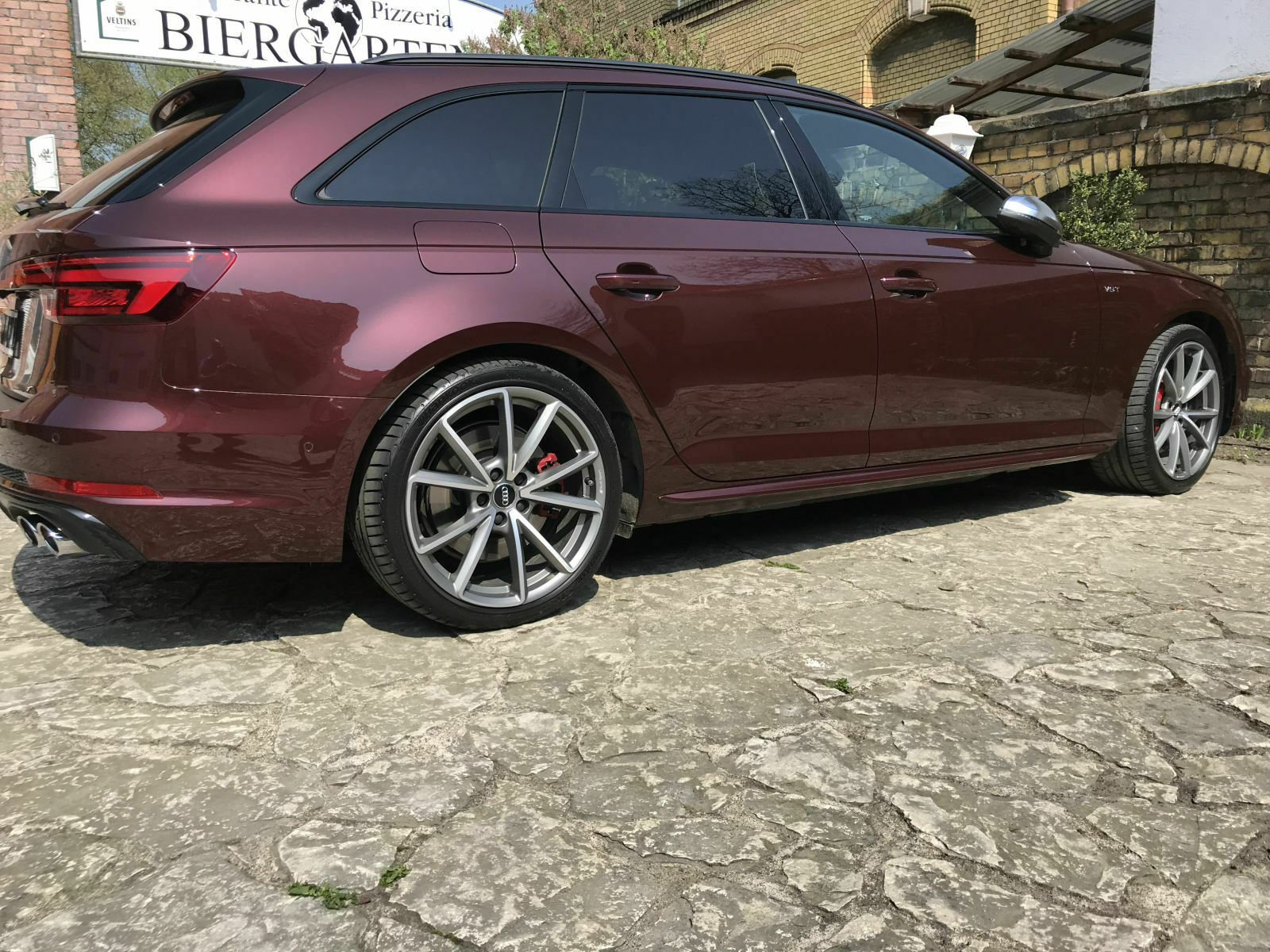 Farbe Audi A4 allroad