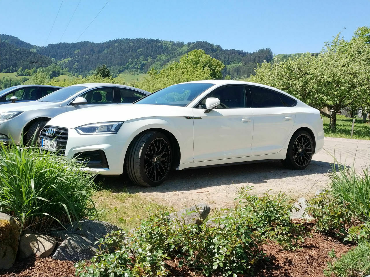 Die schönsten selbstgemachten A5 (B9) Fotos