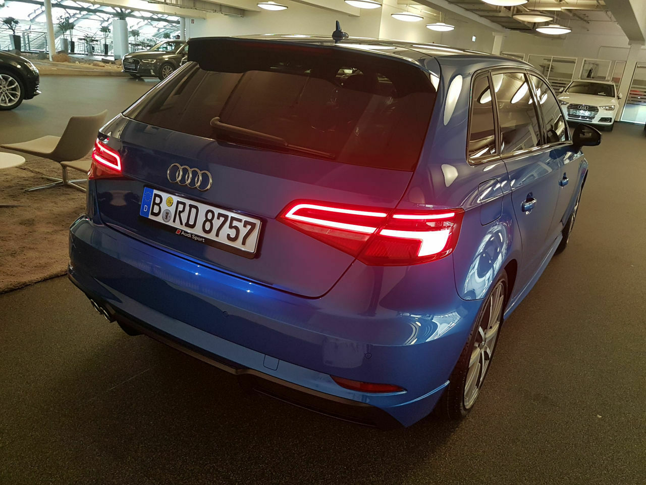 Sammelthread Fahrzeugvorstellung: Mein neuer A3