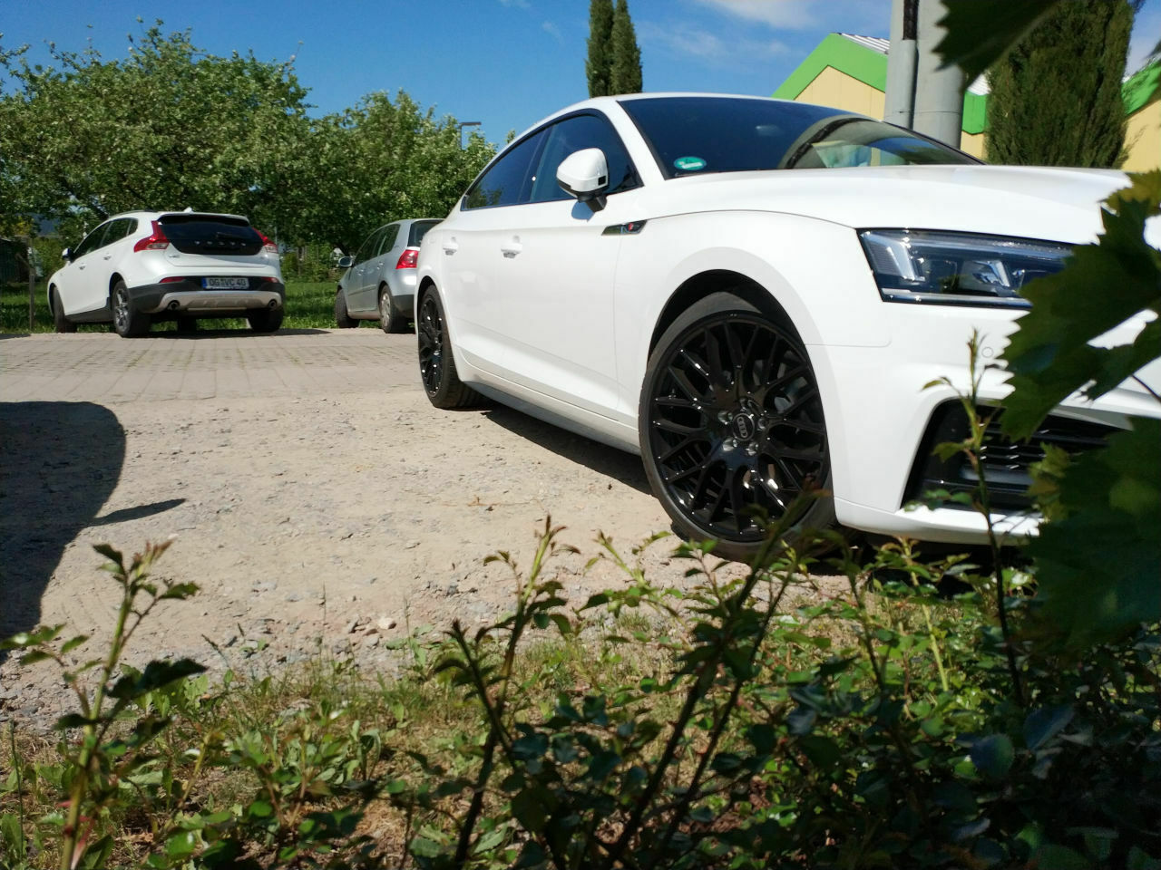 Die schönsten selbstgemachten A5 (B9) Fotos