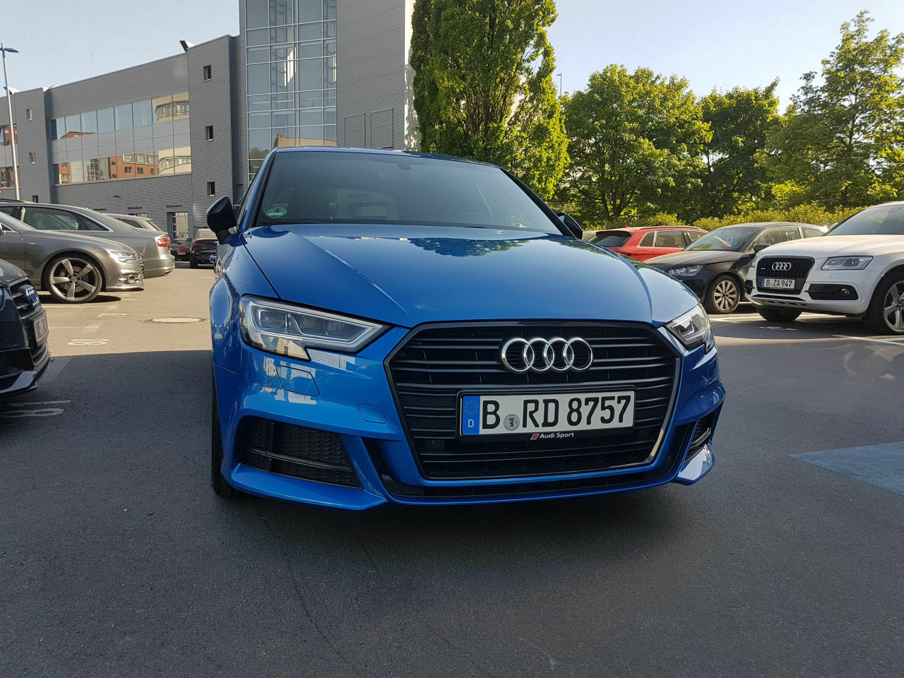 Sammelthread Fahrzeugvorstellung: Mein neuer A3