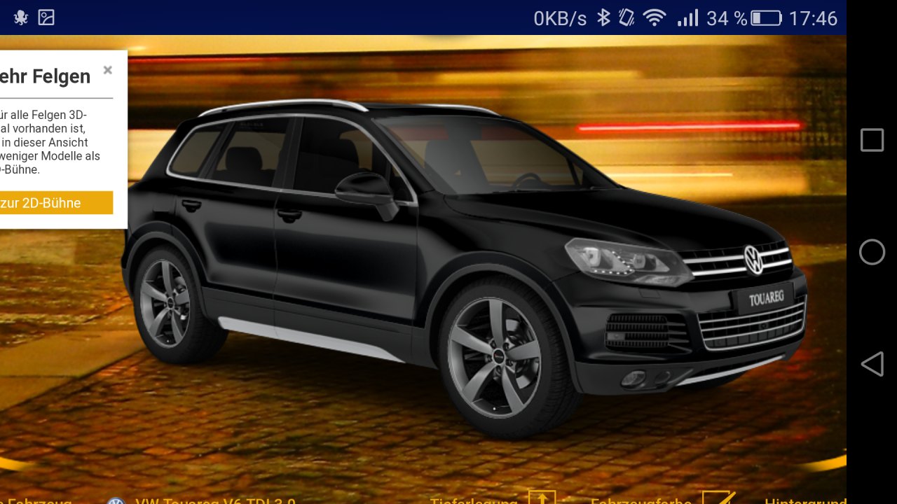 10x21Zoll ET 50 Felgen mit 295/35 Reifen