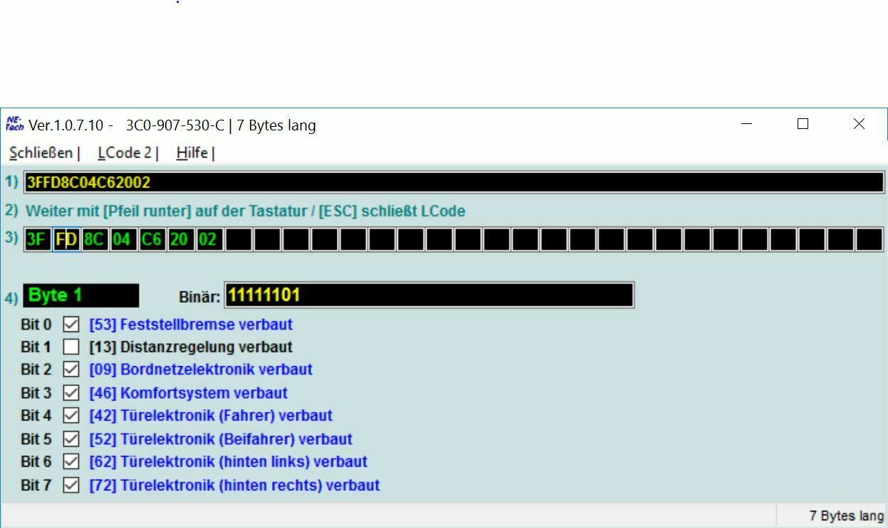 Gateway getauscht, Fehler können nicht gelöscht werden