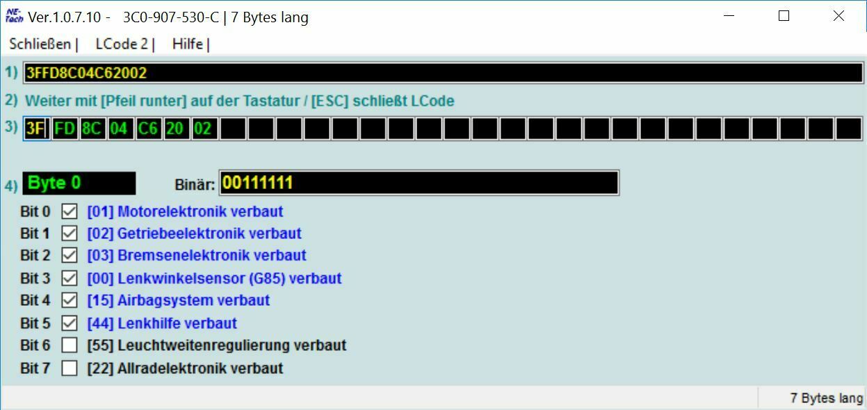 Gateway getauscht, Fehler können nicht gelöscht werden