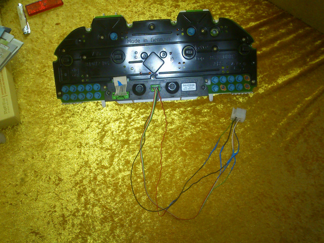 BC nachrüsten Volvo 850