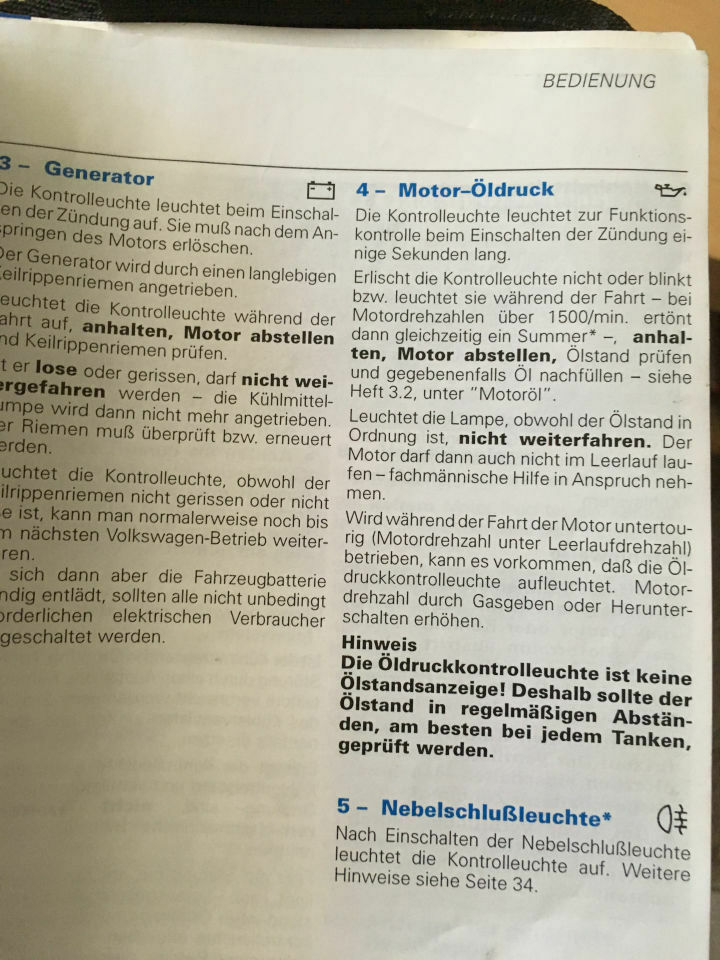 Motorschaden nach Gebrauchtwagenkauf hilfeeee