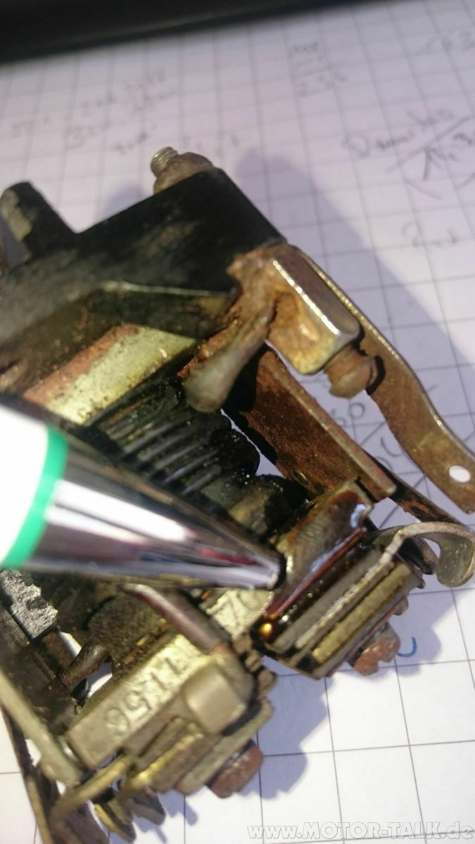 Elektrik, Zündspule, Regler Fehlersuche (DKW KS 200)