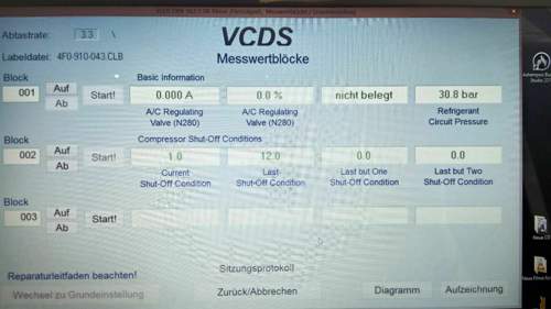 Klimaanlage-ausgeschaltet