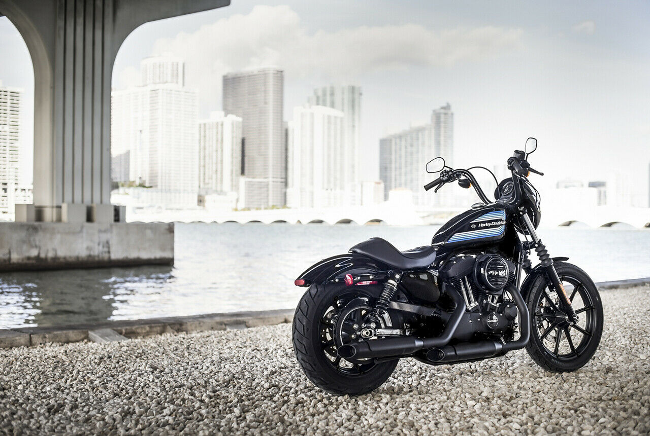 Satte 36 Prozent mehr Drehmoment stecken in der Iron 1200 gegenüber der 883er