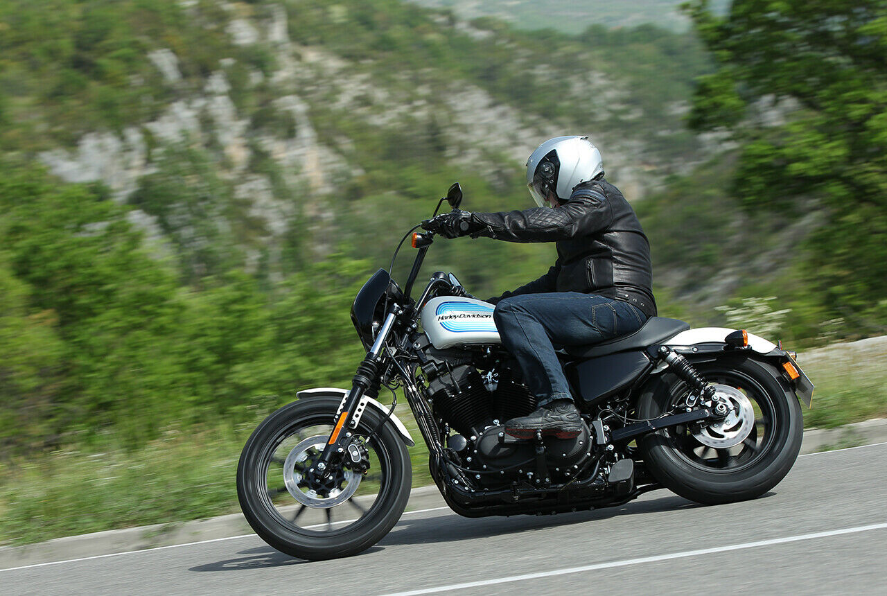 330 Euro Aufpreis verlangt Harley-Davidson für die Iron 1200