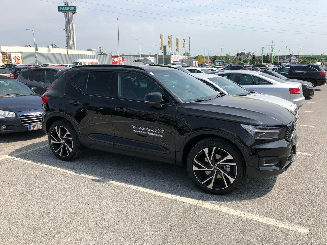 Zeigt her Eure Volvo XC40 (Farben)!