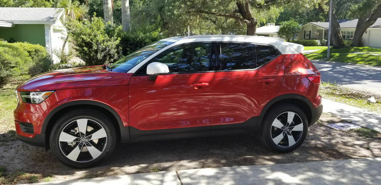 Zeigt her Eure Volvo XC40 (Farben)!