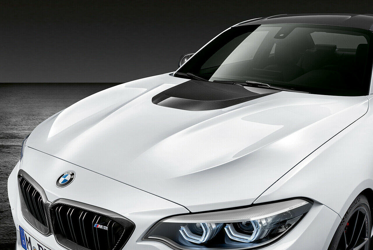 Der M2 Competition wird fit für den Wettbewerb