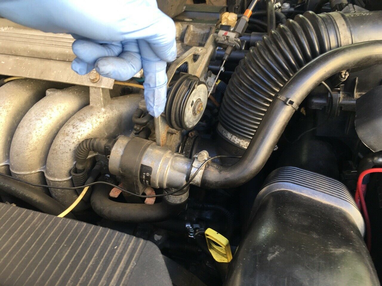 Starker Leistungsverlust mit Motorruckeln bei Stau