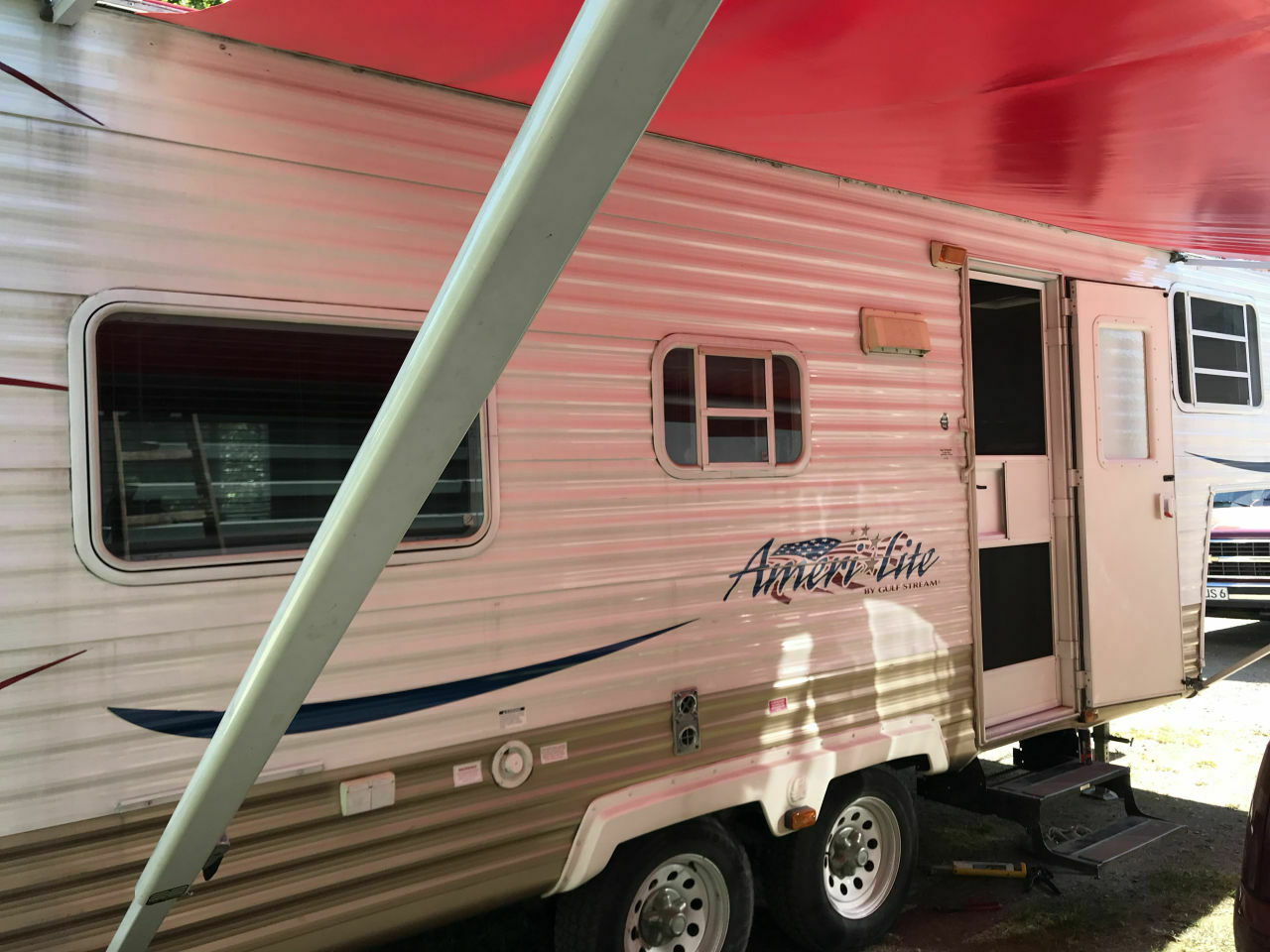 Michl‘s Ammiprojekt vom Wohnauflieger