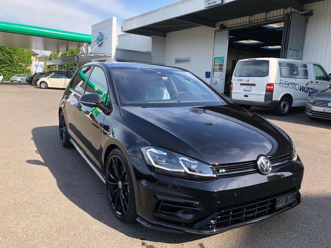 Mein Golf 7 R ist da - Sammelthread
