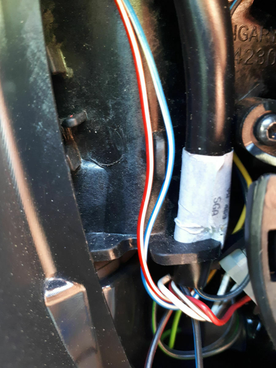 2 Fehlercodes nach Spiegelwechsel