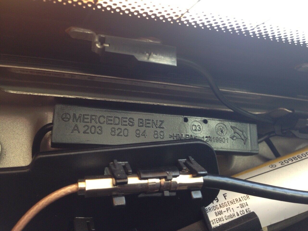 Zentralverriegelung defekt - schlechter Radioempfang - Probleme sind gleichzeitg aufgetreten