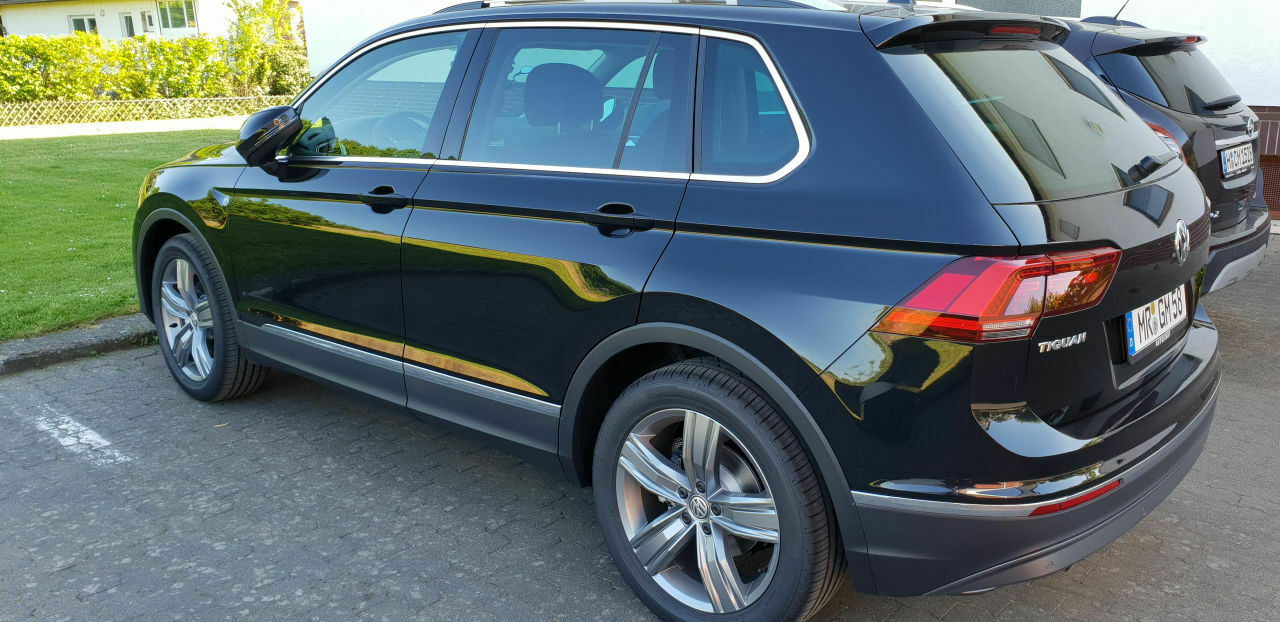 Vorstellungsthread - Mein neuer Tiguan