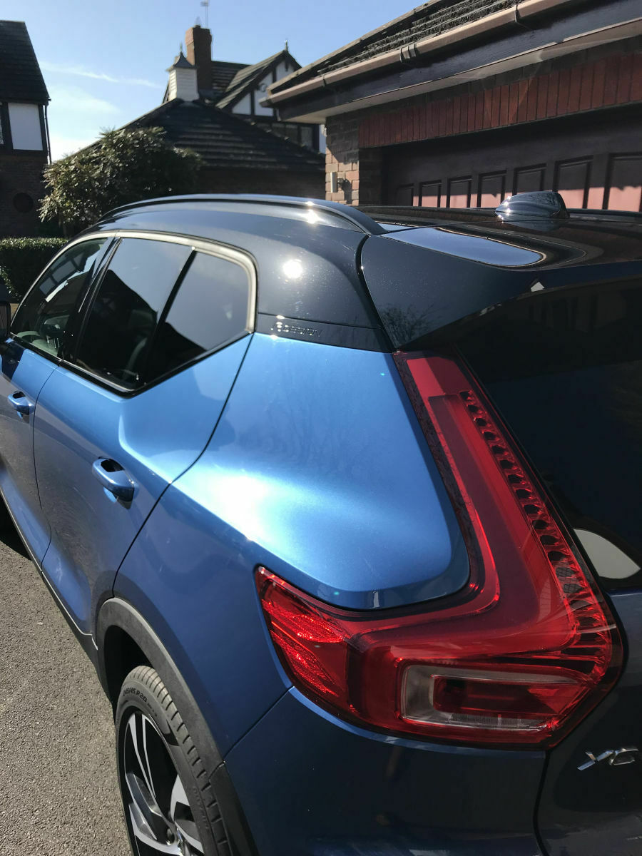 Zeigt her Eure Volvo XC40 (Farben)!