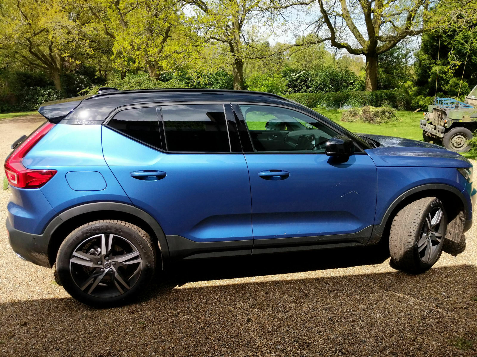 Zeigt her Eure Volvo XC40 (Farben)!