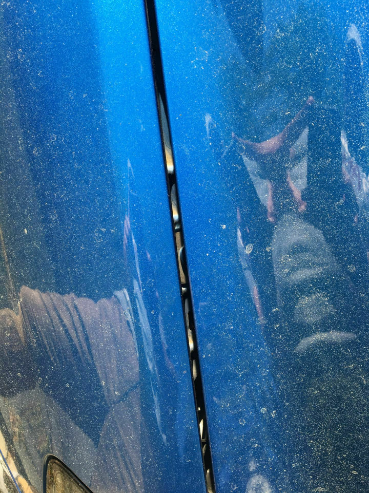 Ist das Motorhaubenheber(Stoßdämpfer) Nachrüsten ein Problem??