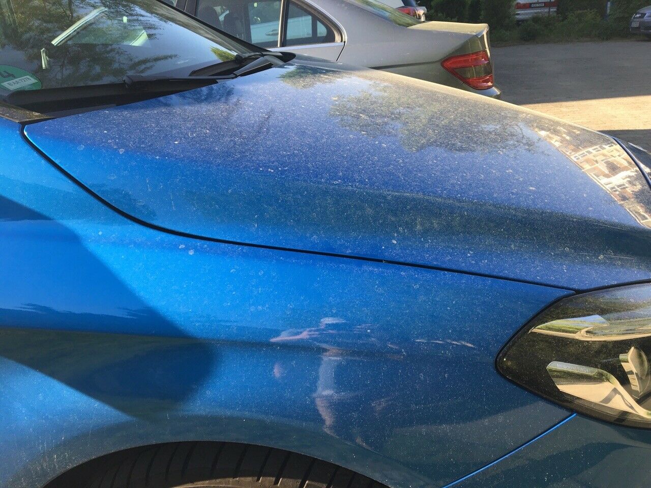 Ist das Motorhaubenheber(Stoßdämpfer) Nachrüsten ein Problem??