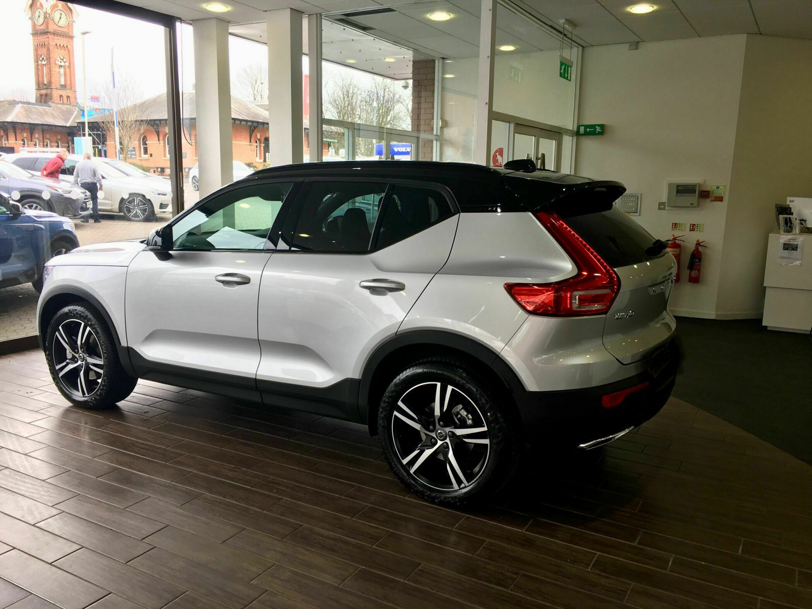 Zeigt her Eure Volvo XC40 (Farben)!